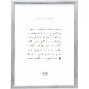 Cornice per foto Deknudt S54SD3 10x15 cm Argento