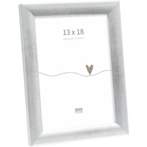 Cornice per foto Deknudt S54SD3 13x18 cm Argento