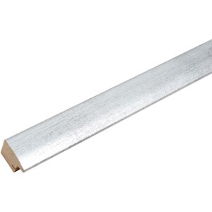 Cornice per foto Deknudt S54SD3 Argento 15x20 cm