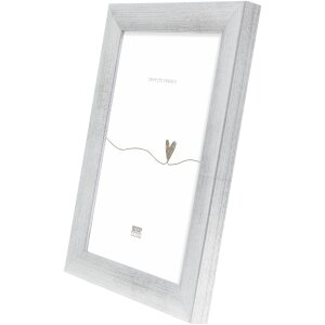 Cornice per foto Deknudt S54SD3 18x24 cm Argento