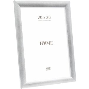 Cornice per foto Deknudt S54SD3 Argento 20x30 cm