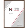 Cornice per foto in legno MendeFrames H011 Marrone 20x25 cm con vetro antiriflesso