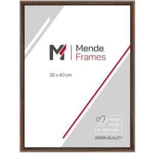 Cornice per foto MendeFrames H011 Marrone 30x30 cm con...