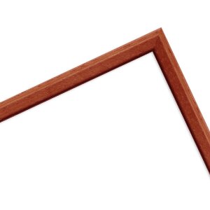 Cornice in legno MendeFrames H011 Mahogano 25x38 cm