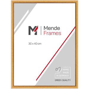 MendeFrames Cornice per Foto in Legno H011 Sughero 10x20...