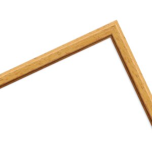 MendeFrames Cornice per Foto in Legno H011 Sughero 10x20 cm con Vetro Acrilico