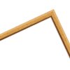MendeFrames Cornice in Legno H011 Sughero 30x60 cm con Vetro Acrilico