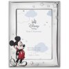 Cornice per foto ZEP Baby Mickey 1 10x15 cm Argento Lucido DI2204
