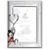 Cornice per foto ZEP Baby Mickey 10x15 cm Argento Lucido