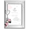 Cornice per foto ZEP Baby Minnie 2 argento lucido 10x15 cm DI2269