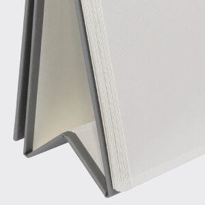 Album a spirale OLIVER grigio ZEP 13x19 cm 20 pagine con inserti adesivi