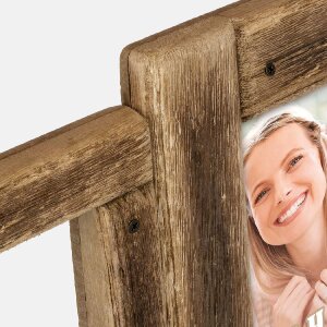 Cornice per foto ZEP RE346 Fotogalerie Lerici per 3 foto Marrone 53x46cm