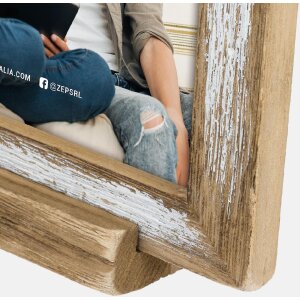 Cornice per foto ZEP RE8833 WONDER vintage marrone 32x13,5 cm