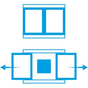 Cornice per foto ZEP RE8833 WONDER vintage marrone 32x13,5 cm