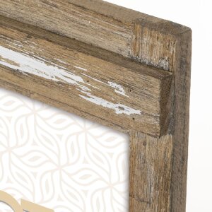 Cornice per foto in legno ZEP Bregenz 4 foto 10x15 cm marrone RE446
