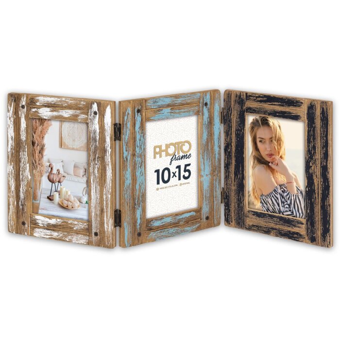 Cornice per foto ZEP Nyon per 3 foto 10x15 cm