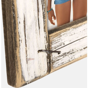 Cornice per foto ZEP HORN 13x18 cm bianca – Stile vintage