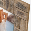 Cornice per foto in legno ZEP RE6757 STOCCARDA 13x18 cm marrone Vintage