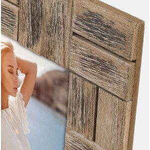 Cornice per foto in legno ZEP RE6768 STOCCARDA 15x20 cm Marrone Vintage