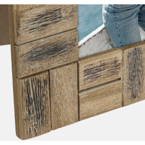 Cornice per foto in legno ZEP RE6768 STOCCARDA 15x20 cm Marrone Vintage