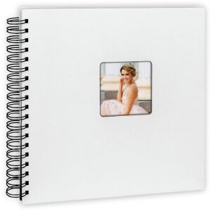 Album a spirale ZEP Misty Weiß 31x31 cm, 50 pagine,...