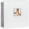 Album a spirale ZEP Misty Weiß 31x31 cm, 50 pagine, KG31W