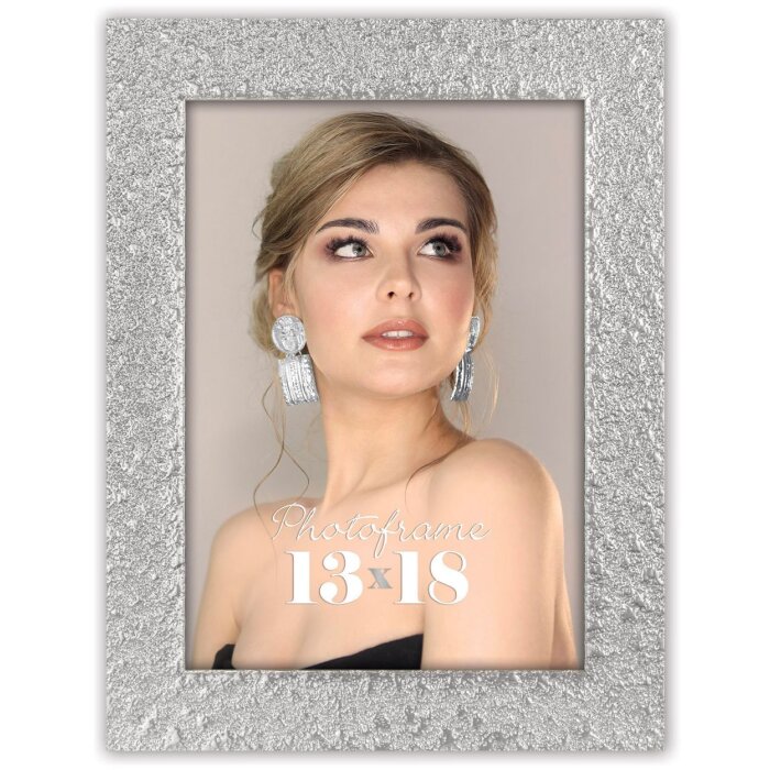 Cornice per foto ZEP Orion 30x40 cm argento