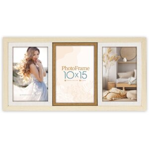 Cornice per foto ZEP SH346 PS 3x10x15 cm Como 3Q...