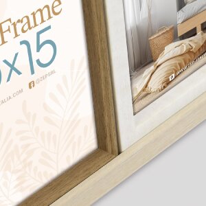 Cornice per foto ZEP SH346 PS 3x10x15 cm Como 3Q...