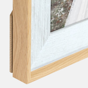 Cornice per foto ZEP SIENA in PS 20x30 cm Bianco