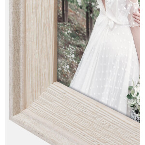 Cornice per foto ZEP SIENA in PS 20x30 cm naturale
