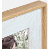 Cornice per foto ZEP SIENA in PS 30x40 cm Bianco