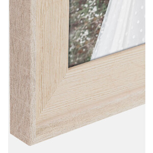 Cornice per foto SIENA in plastica PS 30x40 cm naturale