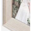 Cornice per foto SIENA in plastica PS 30x40 cm naturale