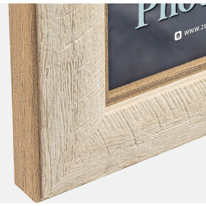 Cornice per foto ZEP SM646B PS OLBIA 10x15 cm crema/natur