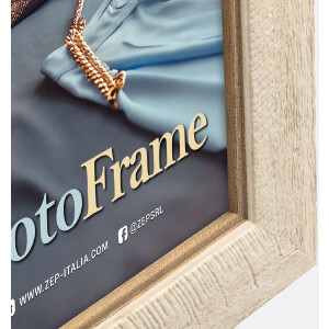 Cornice per foto ZEP SM634B PS OLBIA 30x40 cm Cremoso/Naturale