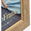 Cornice per foto ZEP SM934C PS OLBIA 30x40 cm Marrone