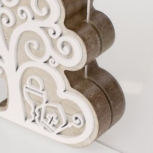 Cornice per foto ZEP in legno e acrilico Emma 10x15 cm Comunione