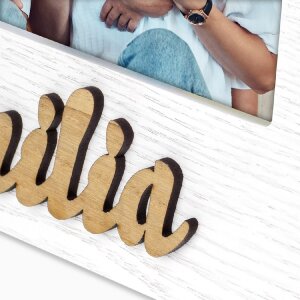 Cornice per foto in legno ZEP Rodriguez 15x20 cm Familia