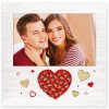 Cornice per foto ZEP Paula 10x15 cm Cuori WH2646