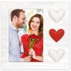 Cornice per foto in legno ZEP Adele 10x15 cm Cuori WH3646