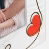 Cornice per foto in legno ZEP Zoe 10x15 cm Cuori WH4846