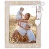 Cornice per foto in legno ZEP Ellen 10x15 cm Natur con applicazione a forma di cuore