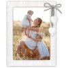 Cornice per foto in legno ZEP Ellen 13x18 cm bianca con applicazione a cuore