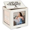 ZEP Cubo Portafoto Thomas girevole per 4 foto 10x10 cm