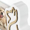 Cornice per foto in acrilico e legno ZEP Rudi 10x15 cm Cornice per foto per cani
