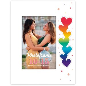 Cornice per foto in legno ZEP Alexia 10x15 cm WH2346