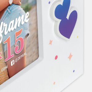 Cornice per foto in legno ZEP Alexia 10x15 cm WH2346