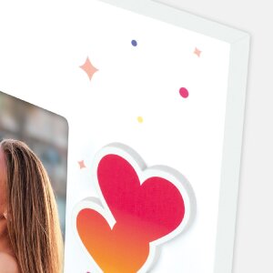 Cornice per foto in legno ZEP Alexia 10x15 cm WH2346