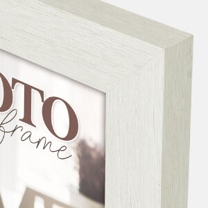 Cornice per foto in legno ZEP TR346B RENTON 10x15 cm bianco a calce